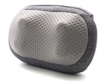 Массажная подушка Xiaomi Le Fan Kneading Massage Pillow серая