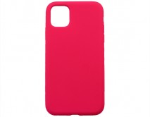 Чехол iPhone 11 SC Full (неон розовый) 