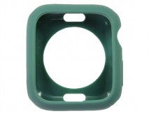 Чехол Watch 4/5/6/SE series 44 мм TPU Candy (темно-зеленый)