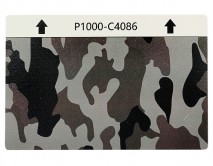 Защитная плёнка текстурная на заднюю часть Хаки (C4086) 