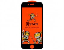 Защитное стекло iPhone 7/8/SE 2020/SE 2022 "Kstati 3D Premium NEW" (черное)