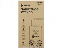 Защитное стекло iPhone 12 mini "Kstati 3D Premium NEW" (черное)