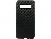Чехол Samsung G975F S10+ Carbon (черный) 