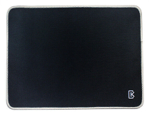 Коврик для мыши Kstati, игровой M 360x270x3мм, черный