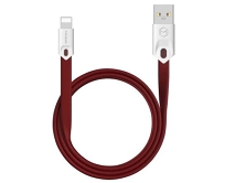 Кабель McDodo CA-0314 Lightning - USB красный, 1м