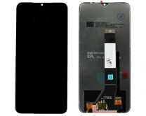 Дисплей Xiaomi Redmi 9T/Poco M3 + тачскрин черный (Оригинал NEW)