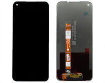 Дисплей Oppo A55 (4G) + тачскрин черный