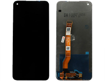 Дисплей Realme 8i/9iNarzo 50 4G + тачскрин черный