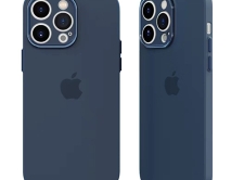 Чехол iPhone 11 Pro TPU Ultra-Thin Matte (темно-синий)