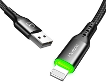 Кабель McDodo CA-7410 Lightning - USB черный, Auto Disconnect 1,2м