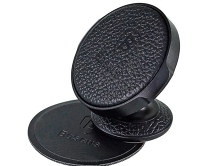 Автомобильный держатель Baseus Small Ears Series Vertical Magnetic Bracket (Genuine Leather Type) черный (SUER-F01)