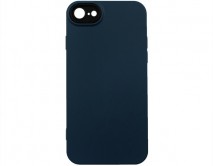 Чехол iPhone 7/8/SE 2020 BICOLOR (темно-синий)