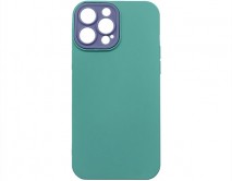 Чехол iPhone 13 Pro Max BICOLOR (голубой)