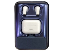 Bluetooth стереогарнитура Remax True Earbuds for Music & Call TWS-1 белый