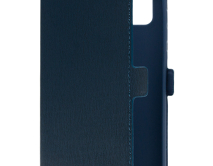 Чехол книжка Samsung A03s BoraSCO Book Case (синий), 40323 
