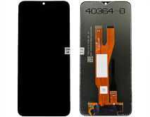 Дисплей Samsung A032F Galaxy A03 Core + тачскрин черный (TFT LCD Оригинал/Замененное стекло) 