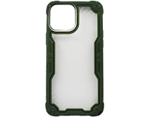 Чехол iPhone 13 Pro Max Armor Carbon (зеленый)