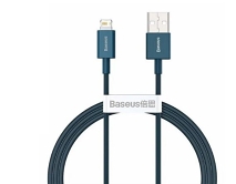 Кабель Baseus Superior Series Fast Charging Lightning - USB 2.4А, синий, 1м (CALYS-A03)