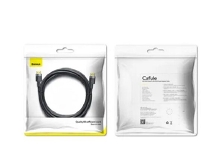Кабель Baseus Cafule 4K HDMI Male To 4K HDMI, 3м (CADKLF-G01)