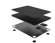 Коврик для мыши Xiaomi MiiiW Rice Wireless Charging Mouse Pad (MWWCP01)