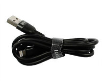 Кабель Kstati KS-010 Lightning - USB черный, 1м 