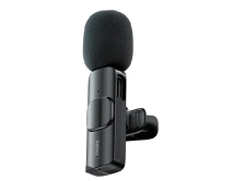 Микрофон петличный беспроводной Remax K02 для iPhone 