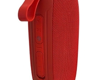 Колонка AWEI Y370, Bluetooth5.0/3600mAh/IPX5, красный