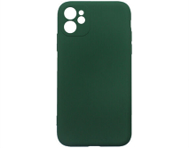 Чехол iPhone 11 Colorful (темно-зеленый)