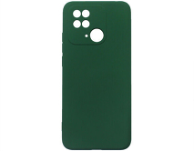 Чехол Xiaomi Redmi 10C Colorful (темно-зеленый)