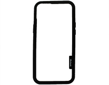 Чехол-бампер iPhone 12 Pro Max Силикон (черный)