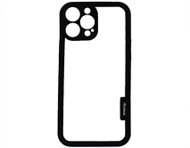 Чехол-бампер iPhone 13 Pro Max Силикон (черный)