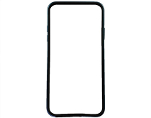 Чехол-бампер iPhone 11 Pro Max Пластик (синий)