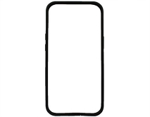 Чехол-бампер iPhone 13 Pro Max Пластик (черный)