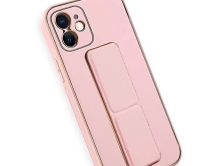 Чехол iPhone 12 Pro Max Sunny Leather+Stander (розовый)