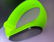 Ремешок Xiaomi Mi Band 7 Fluorescent оригинал зеленый