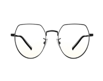 Очки для компьютера Mijia anti blue light glasses черные