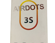 Bluetooth  стереогарнитура Airdots 3S черная