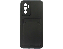 Чехол Vivo V23e 5G/4G/S10e TPU CardHolder (черный) 