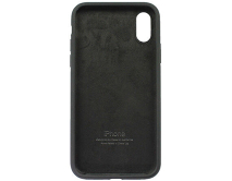 Чехол iPhone X/XS Silicone Case copy (Black)