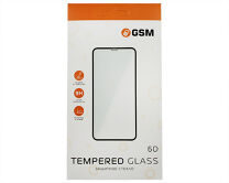 Защитное стекло GSM iPhone 14 Pro Max черное