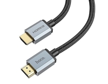 Кабель Hoco US03 HDMI HDTV 2.0 Male To Male 4K HDMI, 1м 