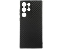 Чехол Samsung S23 Ultra Carbon (черный) 