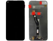 Дисплей Huawei P40 Lite E/Honor 9C + тачскрин черный (Premium) 