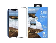 Защитное стекло iPhone XR/11 ANANK 2.5D черное 