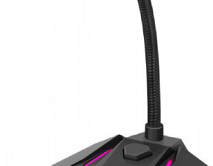 Игровой стрим микрофон Defender Tone GMC 100, USB, LED, кабель 1.5 м, 64610 
