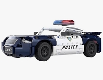 Конструктор полицейская машина Xiaomi ONEBOT police car blocks