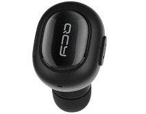 Bluetooth гарнитура QCY mini2 Ultra small in-ear Bluetooth headset черная