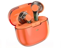 Bluetooth  стереогарнитура Wiwu T12 оранжевая 