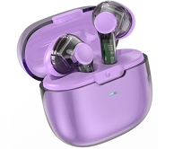 Bluetooth стереогарнитура Wiwu T12 фиолетовая
