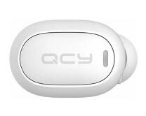 Bluetooth стереогарнитура QCY mini2 Ultra small in-ear Bluetooth headset белая